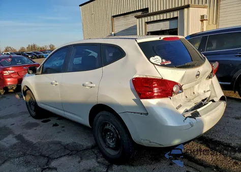 2009 Nissan Rogue S z USA, uszkodzony, nr VIN JN8AS58V09W164813
